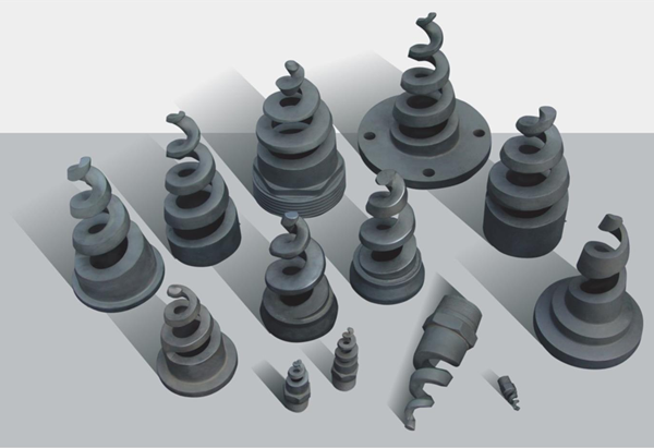 Spiral Nozzles Material