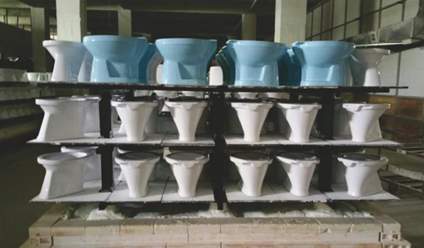 Kiln Furniture for Sanitary Ware